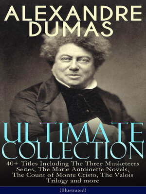 cover image of ALEXANDRE DUMAS Ultimate Collection